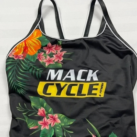 Mack Cycle NWT thin straps XS/28 cycling swimsuit - Picture 2 of 4
